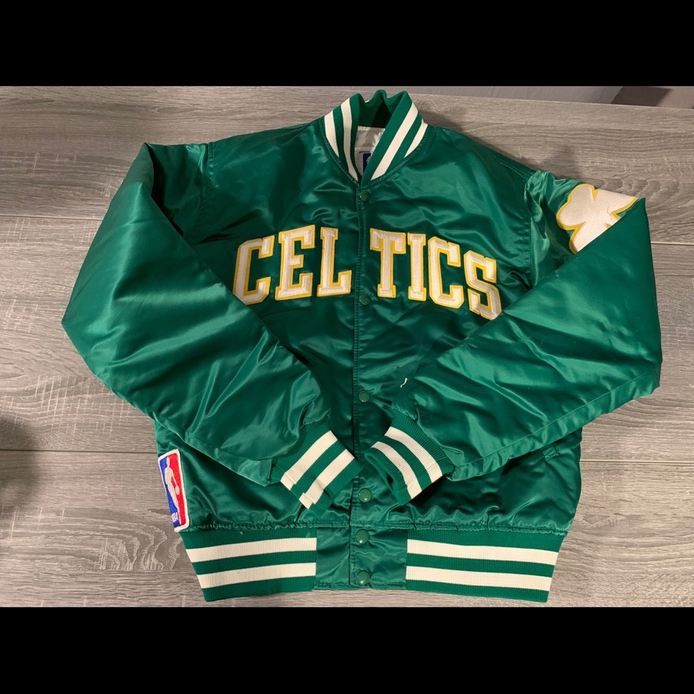 Celtics Vintage Starter Jacket